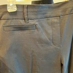 PRESCOTT NEW YORK black capri pants 22W